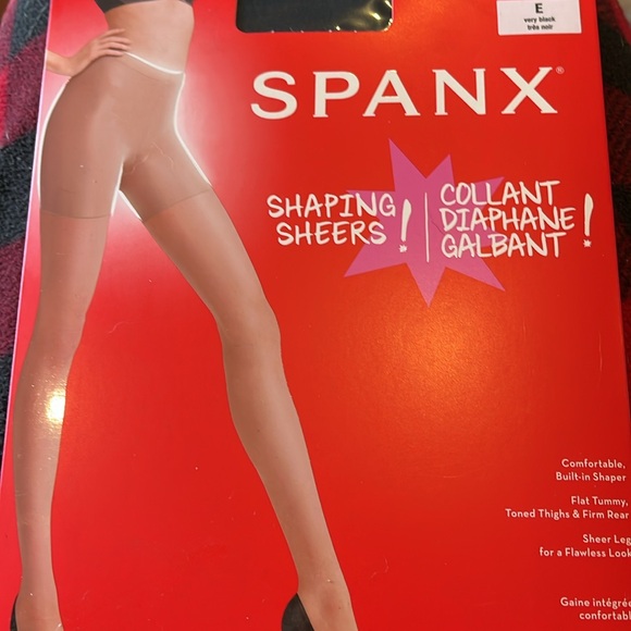 💐Spanx Shaping Mid-Thigh Sheers - Picture 4 of 5